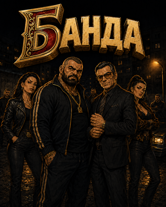Банда: бригада ночью во дворе